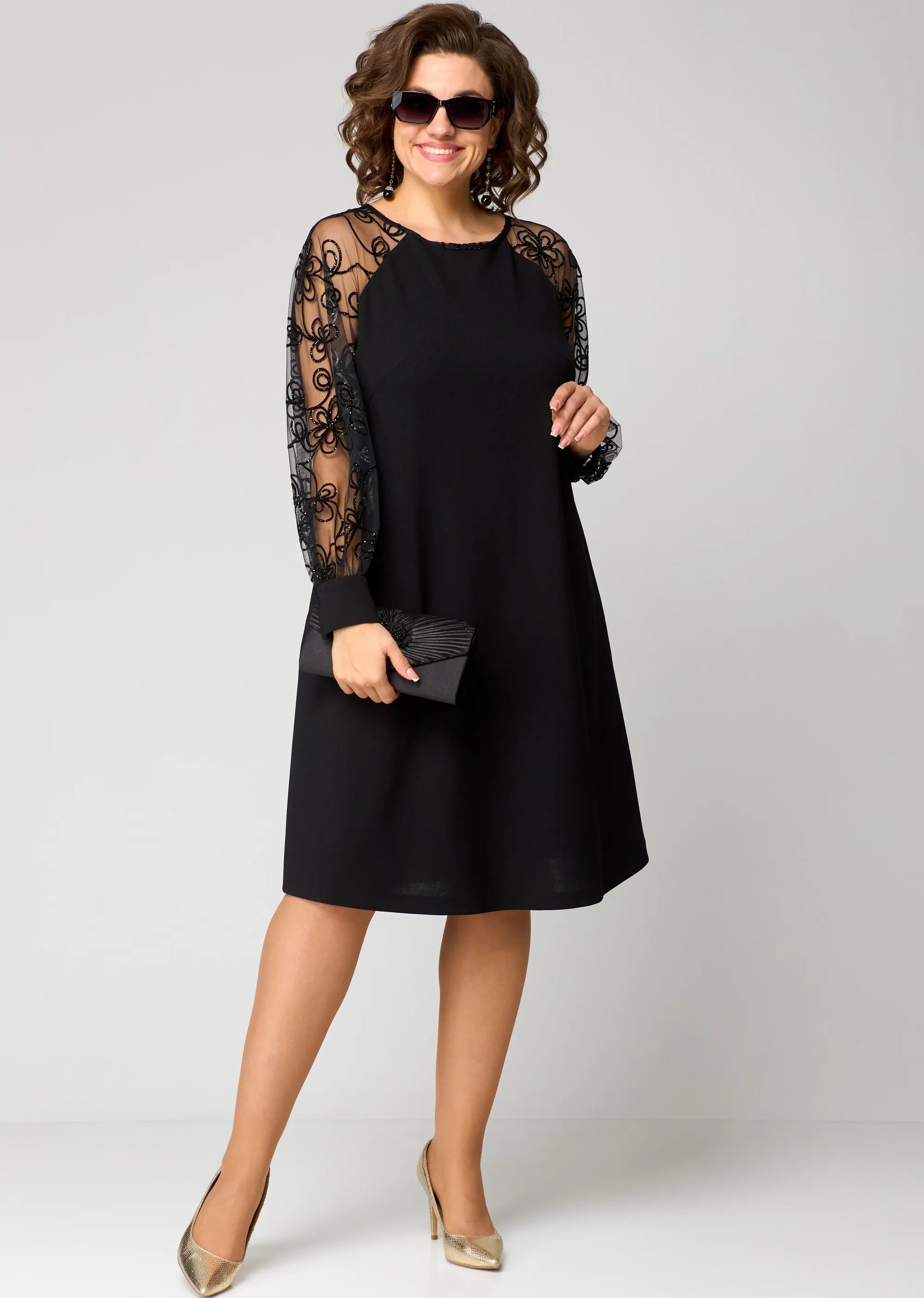 Edyth Elegant Lace Dress Grayson & Porter Edyth Elegant Lace Dress Grayson & Porter