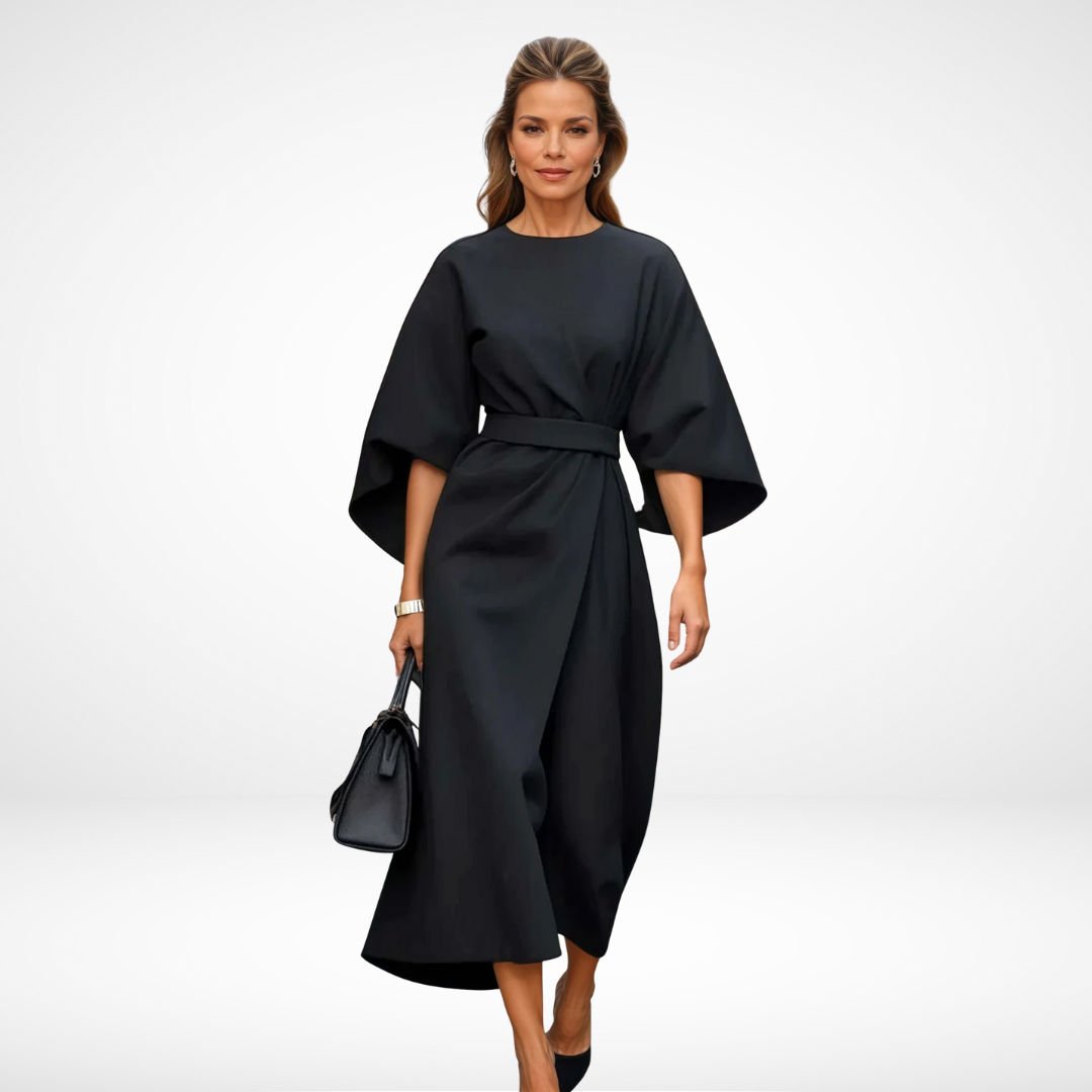 Odette™ Elegant Midi Dress – Grayson & Porter