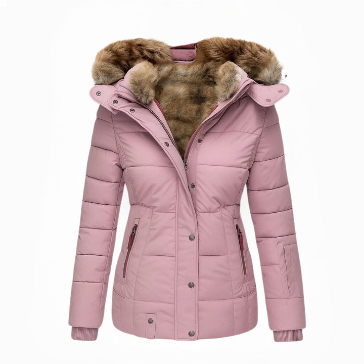 Alisson™ Winter Coat with Fur Lining