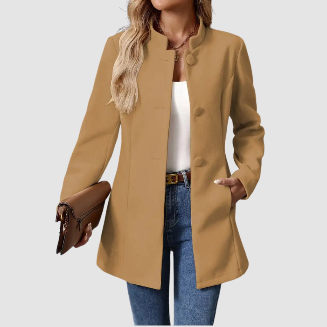 Monica™ Stylish Single-Breasted Blazer
