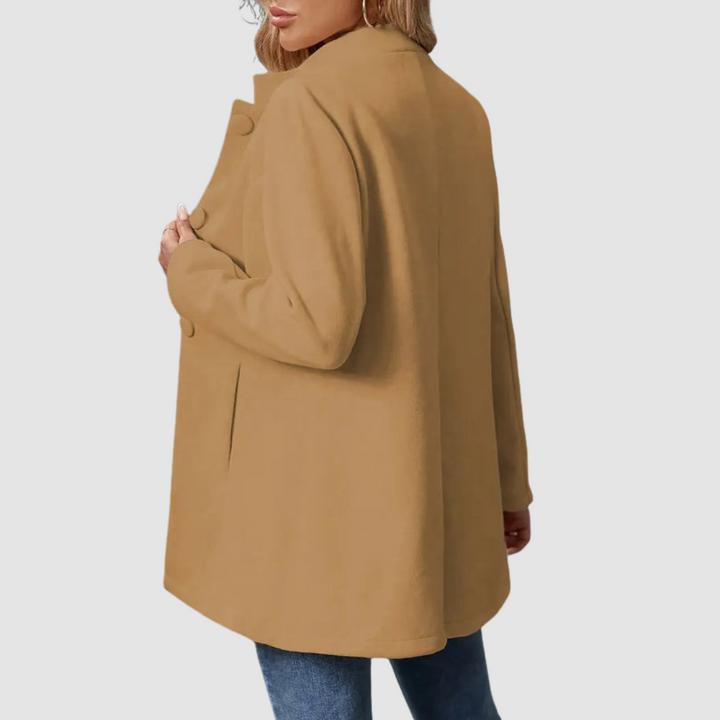 Monica™ Stylish Single-Breasted Blazer