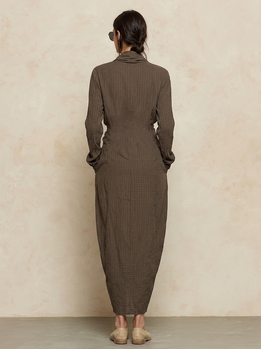 Roberta™ Wrap Tie-Waist Maxi Dress full-length view