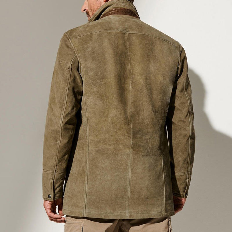 Jethro™ Vintage Buckskin Jacket