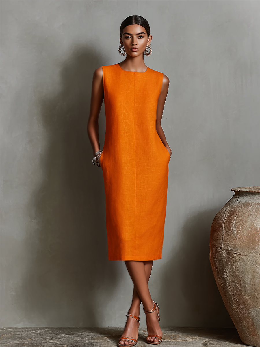 Maureen™ Minimalist Dress