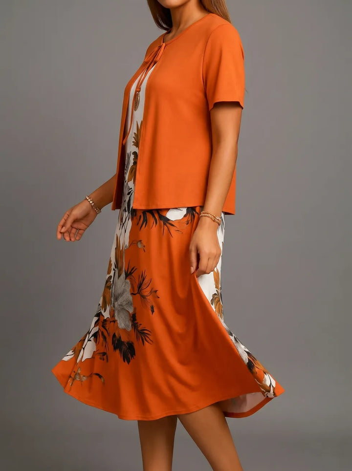 Milena™ Midi Dress