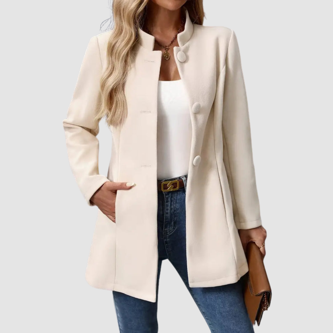 Monica™ Stylish Single-Breasted Blazer