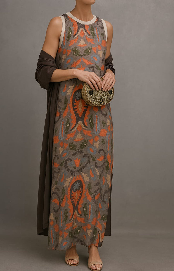 Ivorie™ Printed Dress