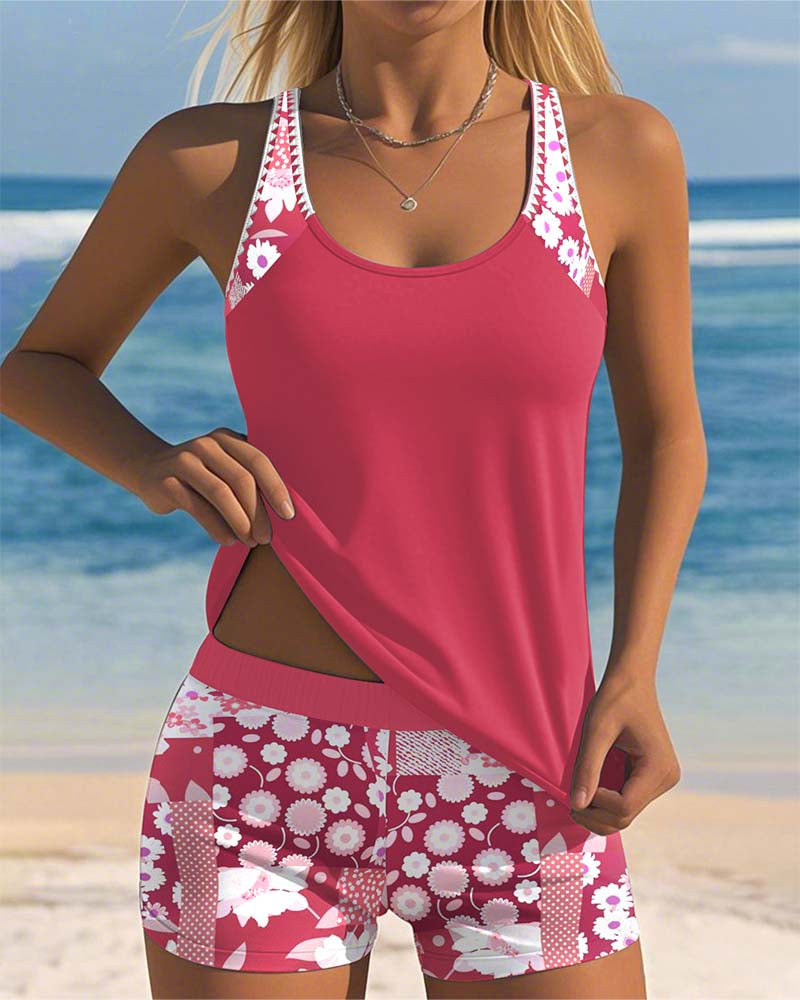 Rosalyn™ Elegant Two-Piece Swimsuit