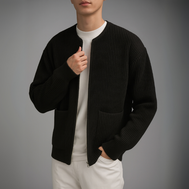 Owen™ Knit Zip Cardigan