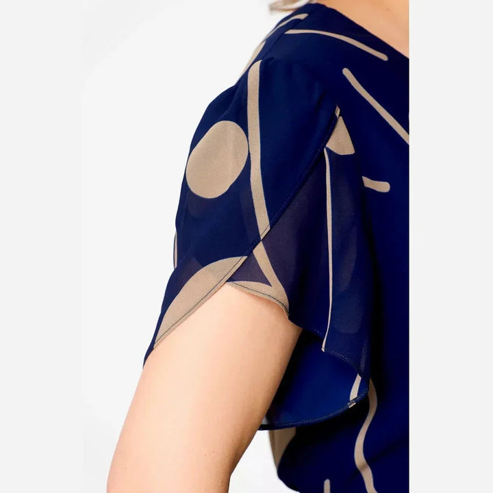 Dorothy™ Polka Dot Midi Dress full-length view