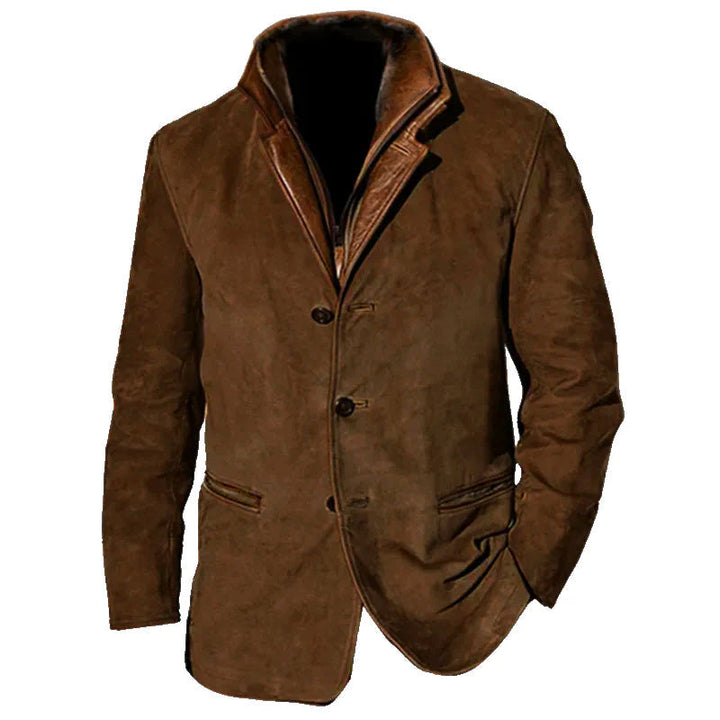 Jethro™ Vintage Buckskin Jacket