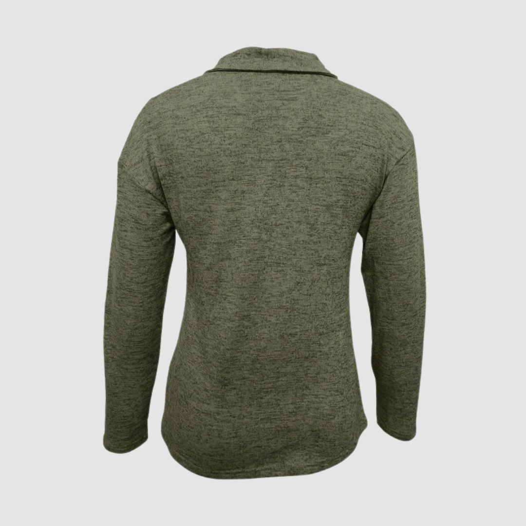 Shea™ Top with Zip Detail