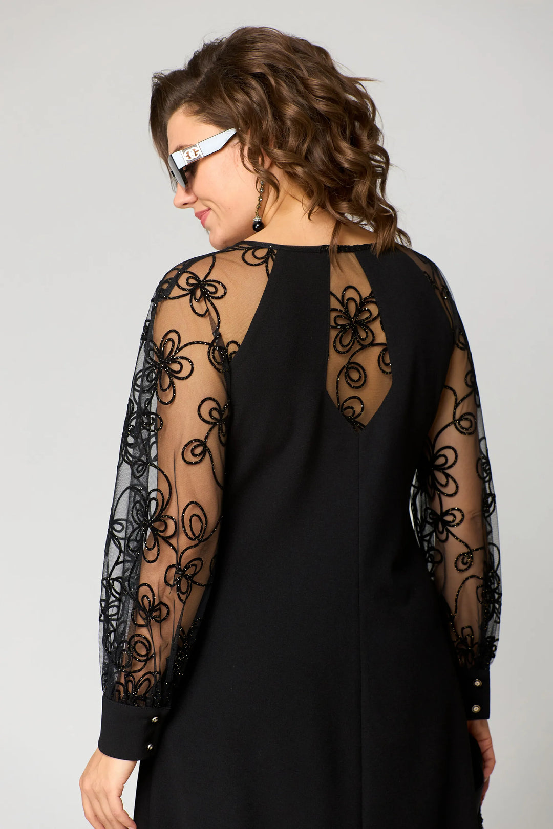 Edyth Elegant Lace Dress Grayson & Porter Edyth Elegant Lace Dress Grayson & Porter