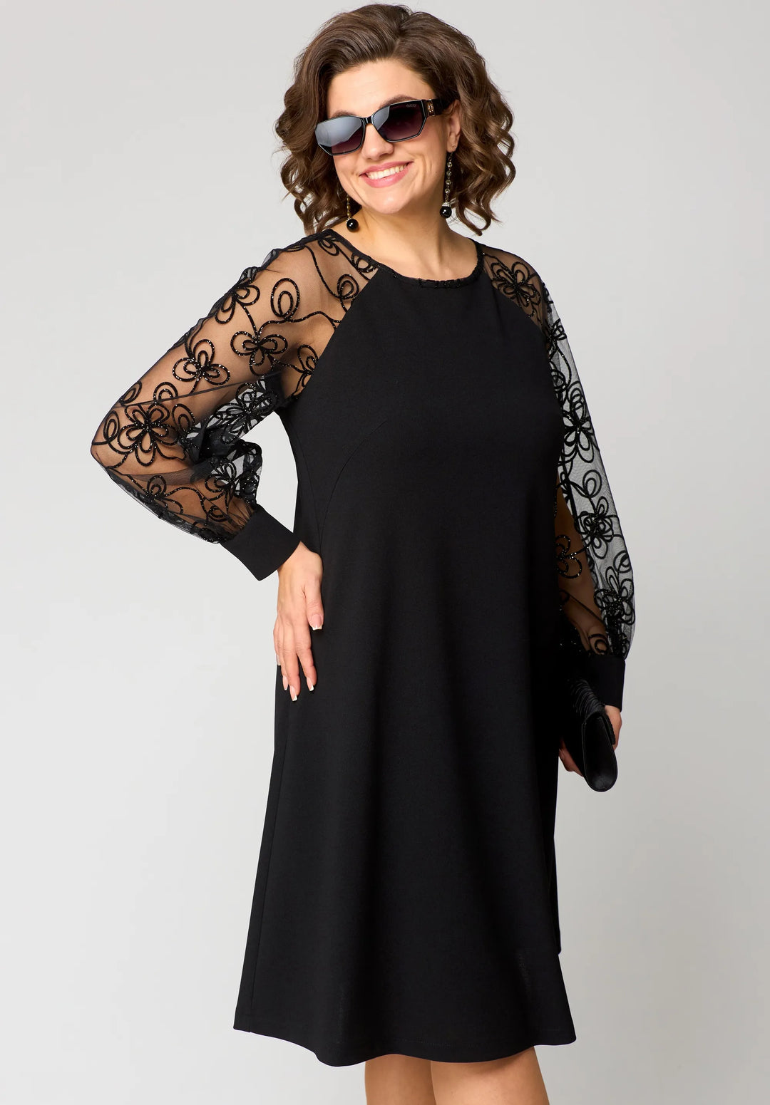 Edyth Elegant Lace Dress Grayson & Porter Edyth Elegant Lace Dress Grayson & Porter