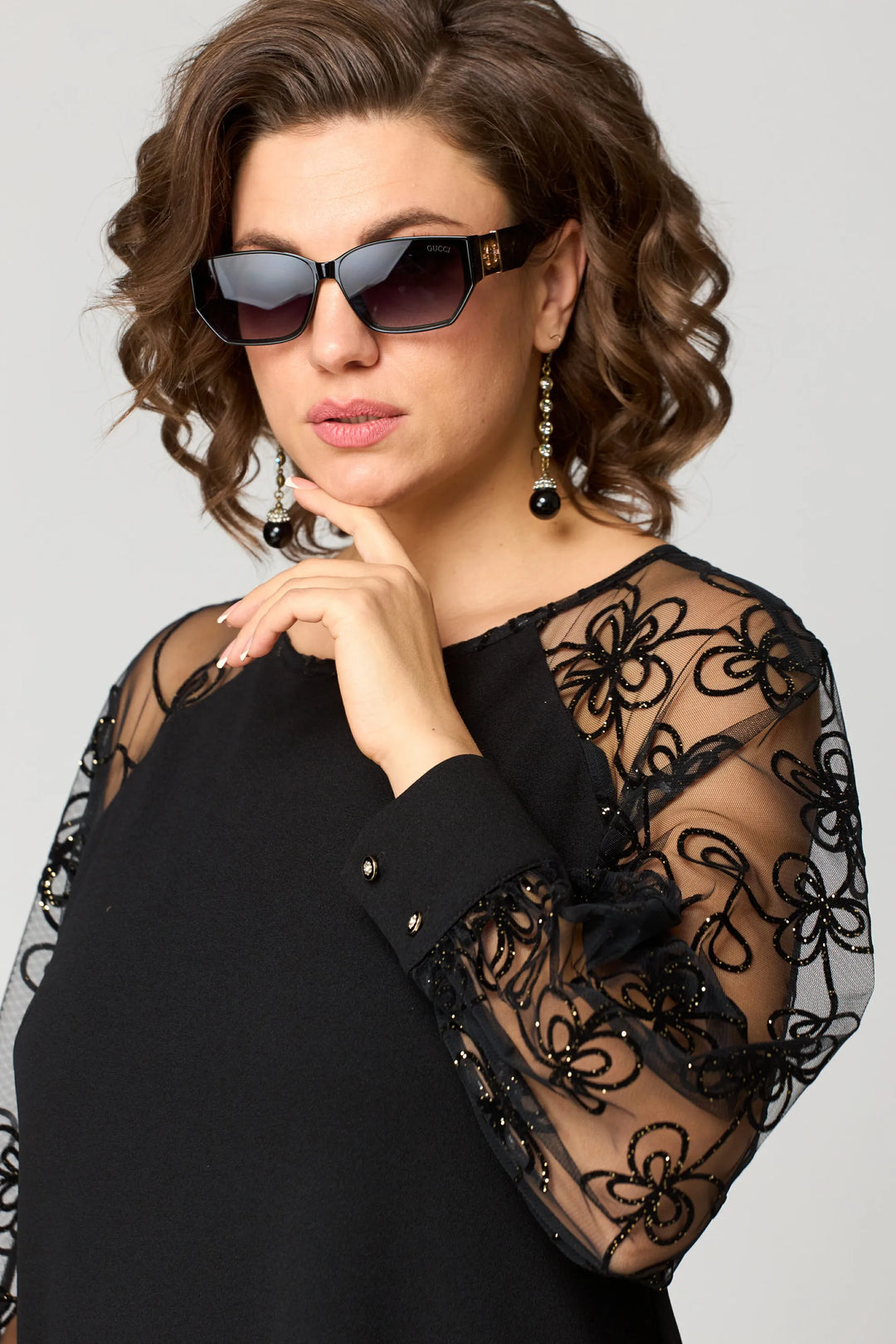 Edyth Elegant Lace Dress Grayson & Porter Edyth Elegant Lace Dress Grayson & Porter