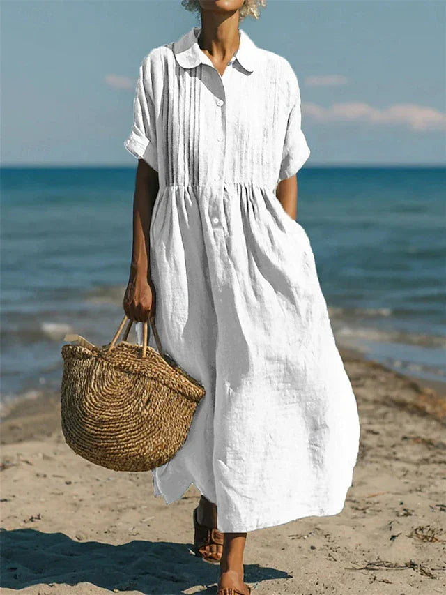 grayson linen dress Grayson de Vere | Grayson de Vere Grayson Dress