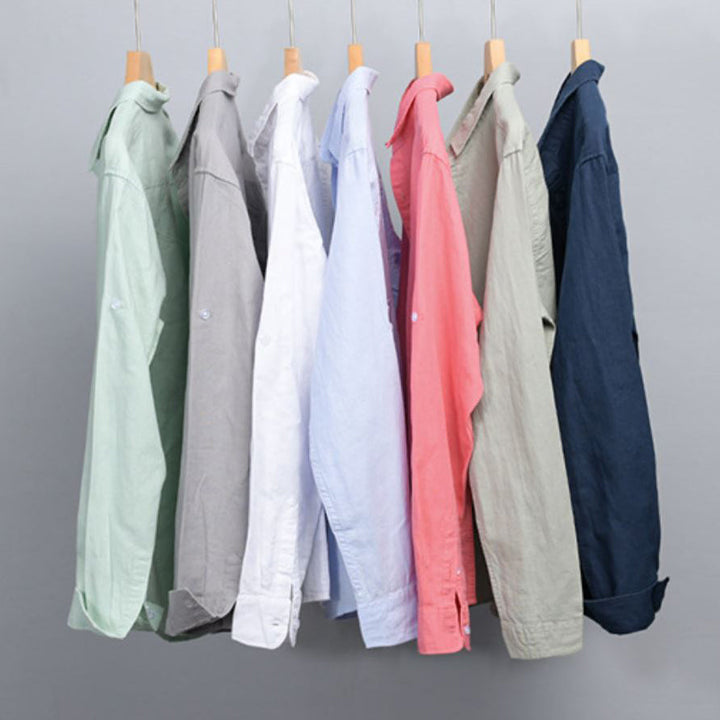 Smith™ Elegant Linen Shirt