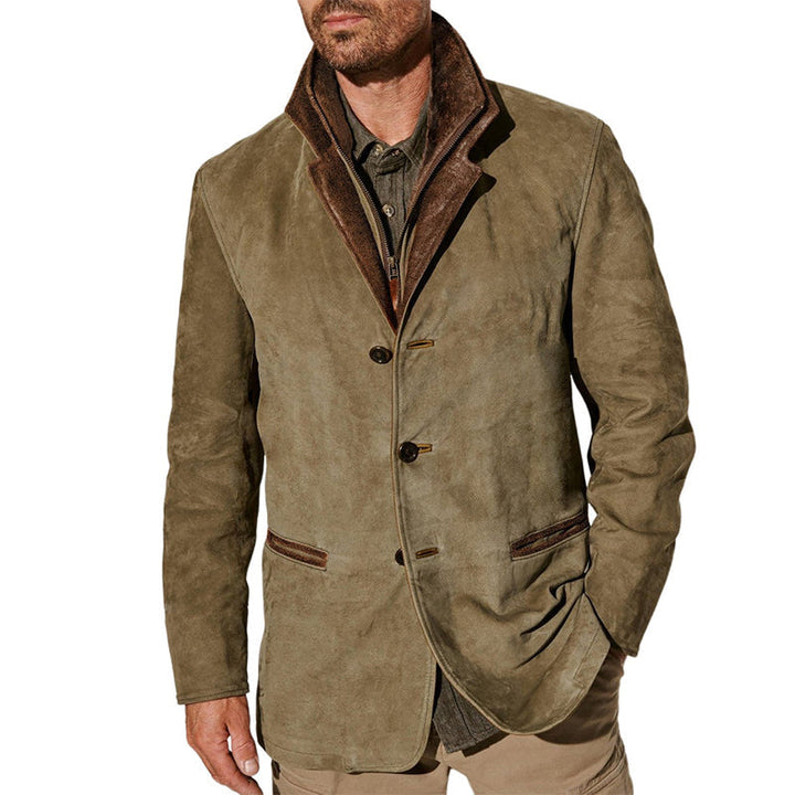 Jethro™ Vintage Buckskin Jacket