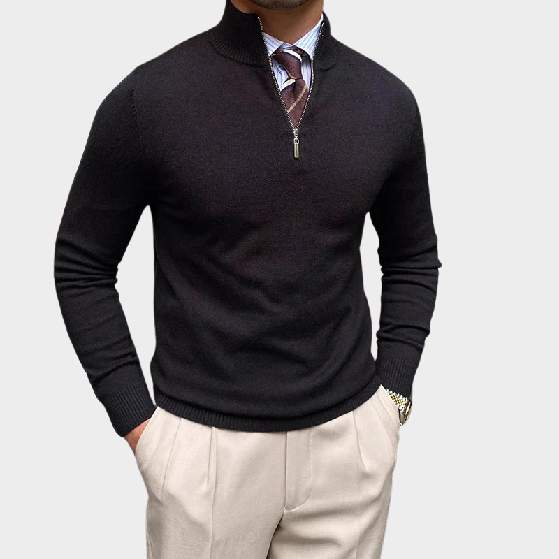 Clinton™ Half-zip sweater