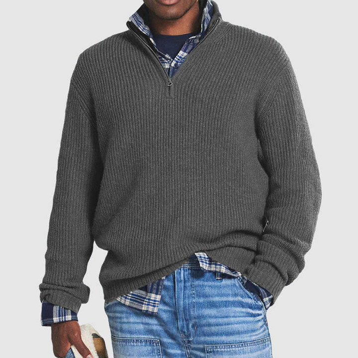 Laurence™ Zip Sweater