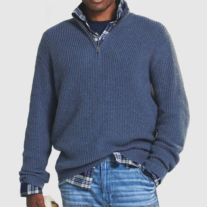 Laurence™ Zip Sweater