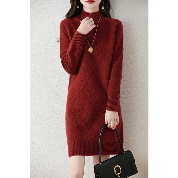 Emilia™ Elegant Winter Dress