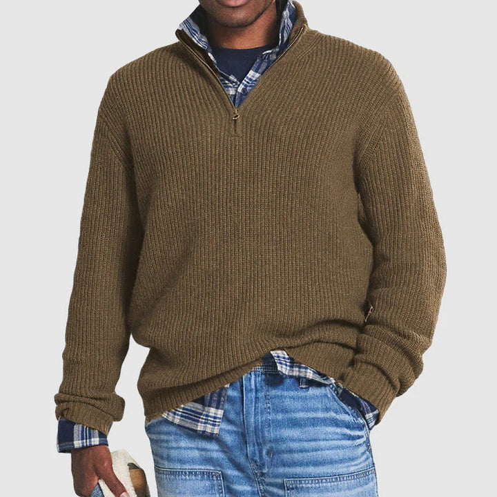 Laurence™ Zip Sweater