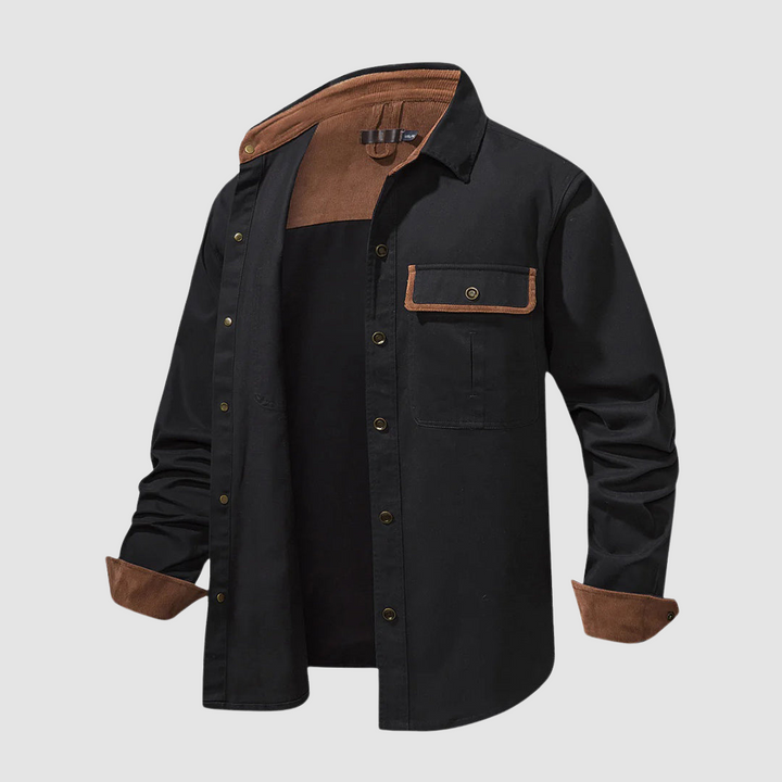 Mathew™ Elegant long-sleeved shirt