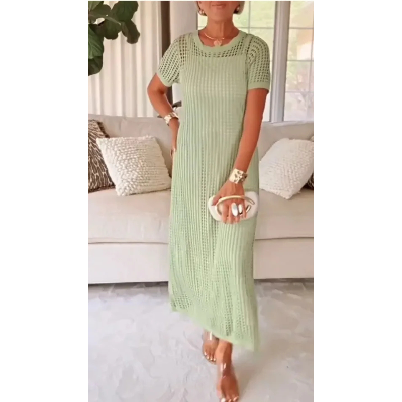 Bethany Cut-Out Long Maxi Dress + Free Inner Dress Grayson & Porter Bethany Cut-Out Long Maxi Dress + Free Inner Dress Grayson & Porter