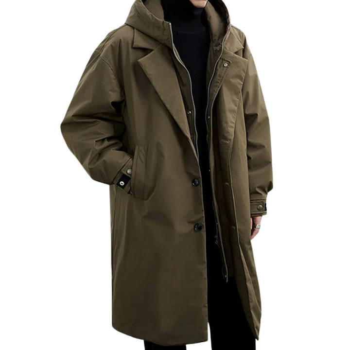 Fletcher™ High-quality long coat