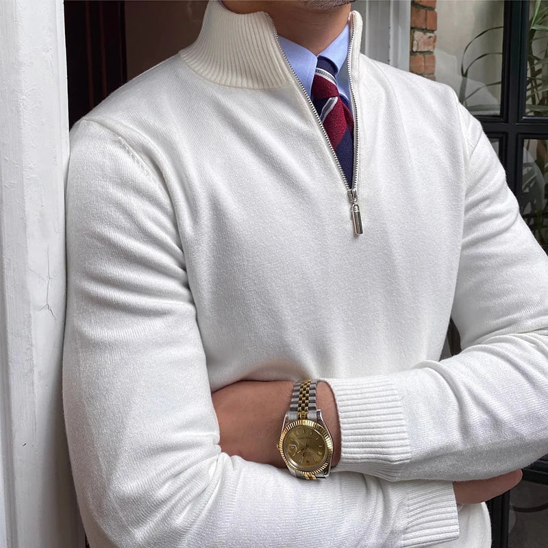 Clinton™ Half-zip sweater