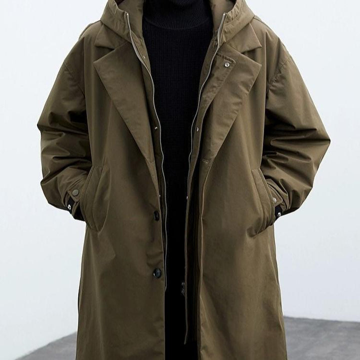 Fletcher™ High-quality long coat