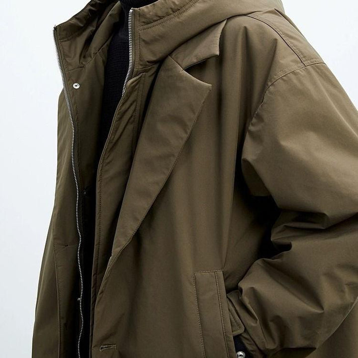 Fletcher™ High-quality long coat