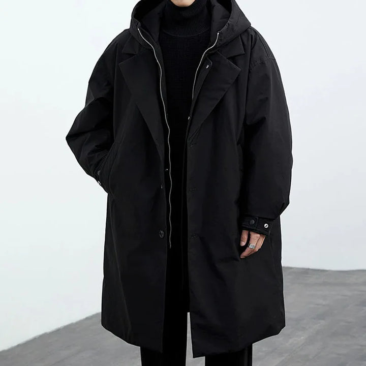 Fletcher™ High-quality long coat