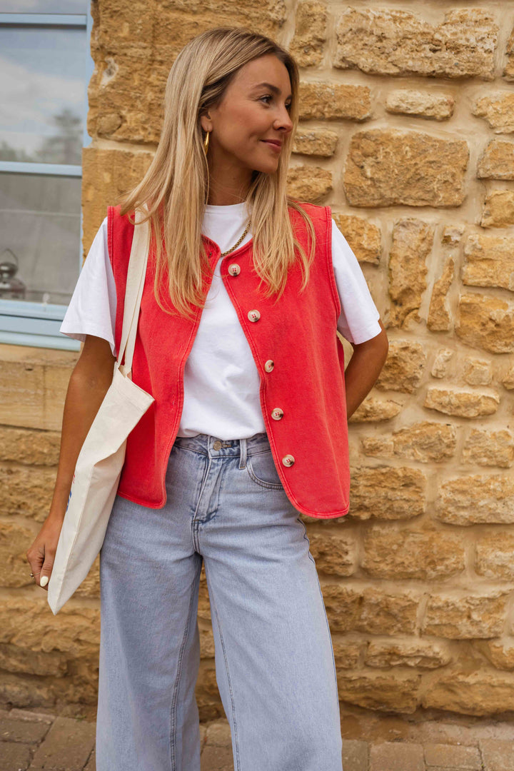 Loryn™ Elegant Summer Vest
