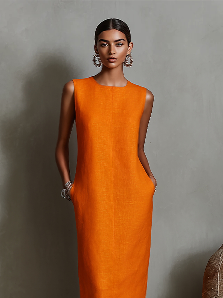 Maureen™ Minimalist Dress