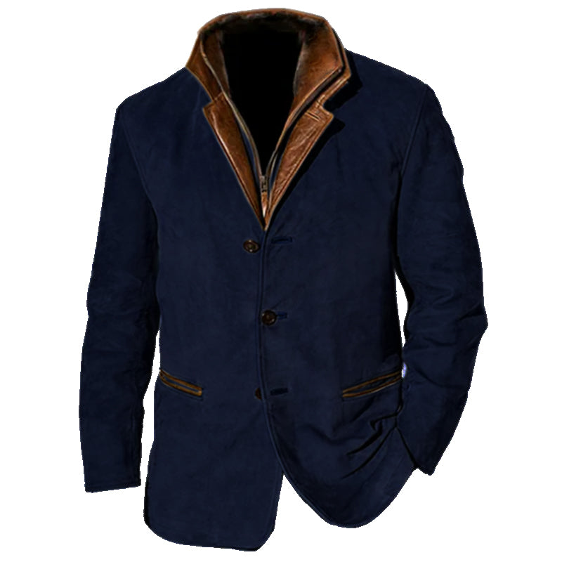 Jethro™ Vintage Buckskin Jacket