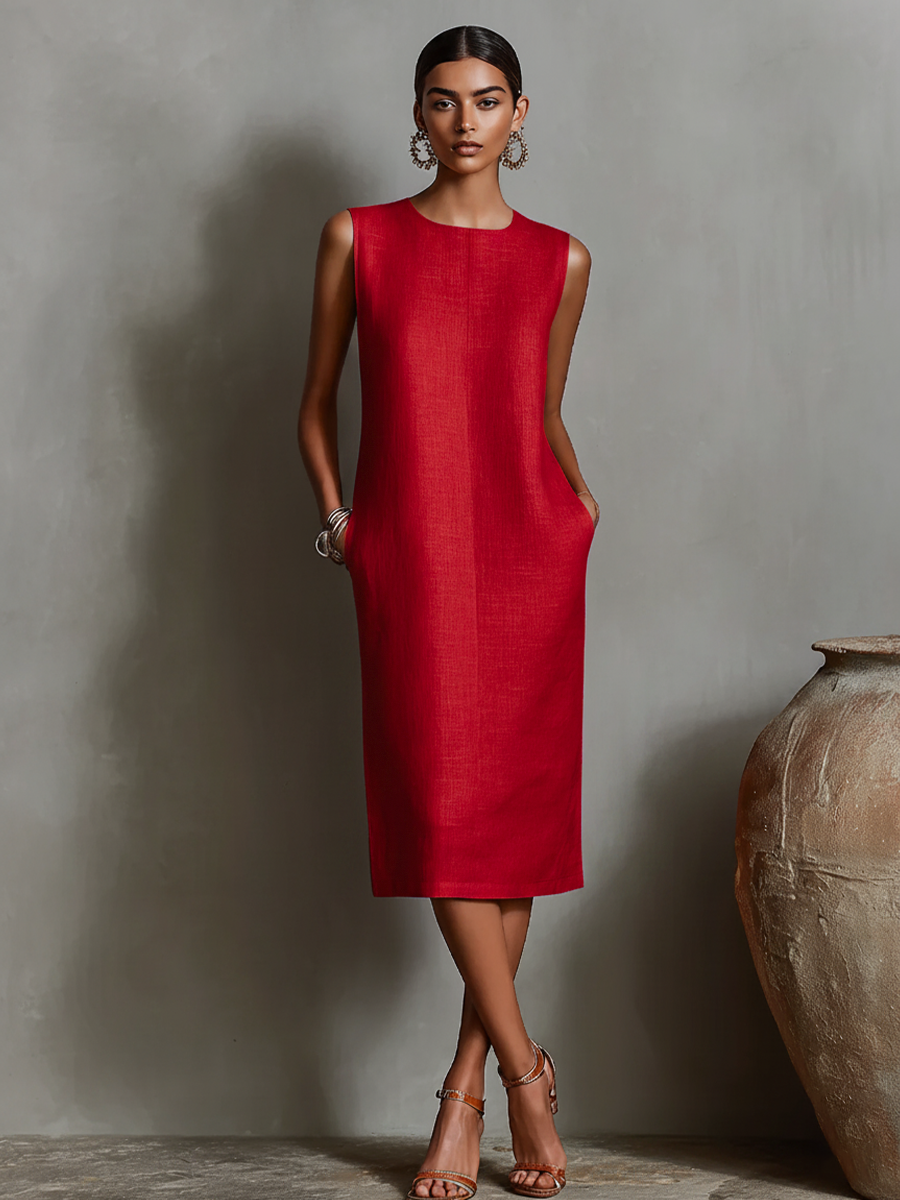 Maureen™ Minimalist Dress