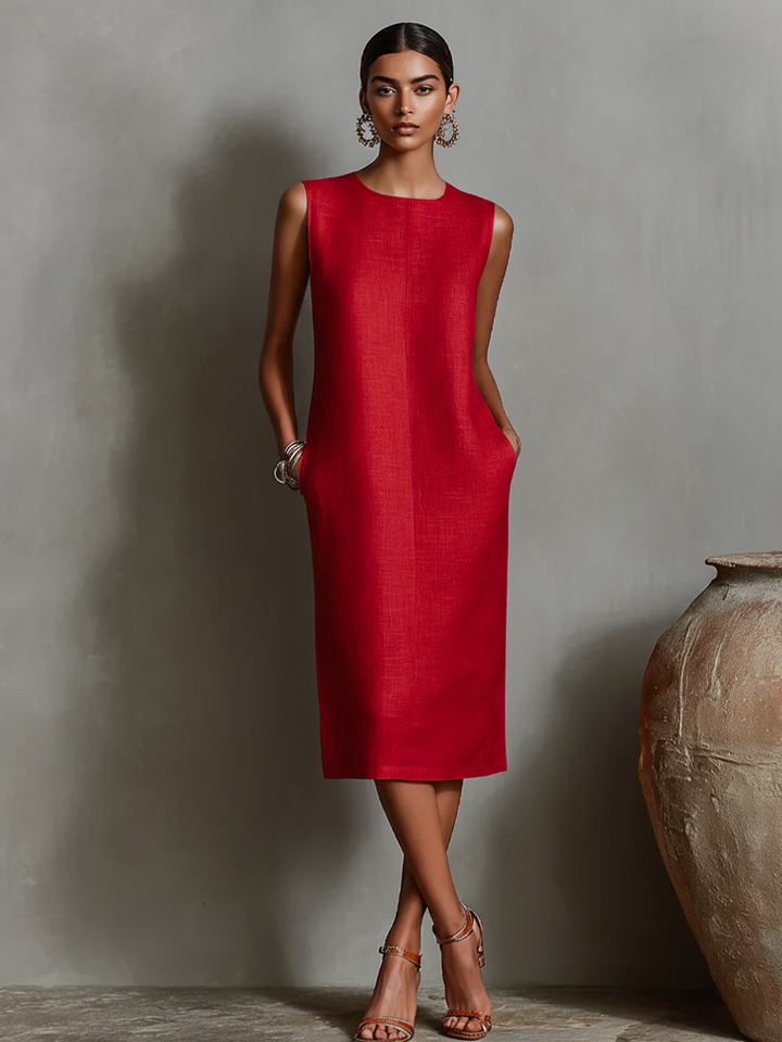 Maureen™ Minimalist Dress