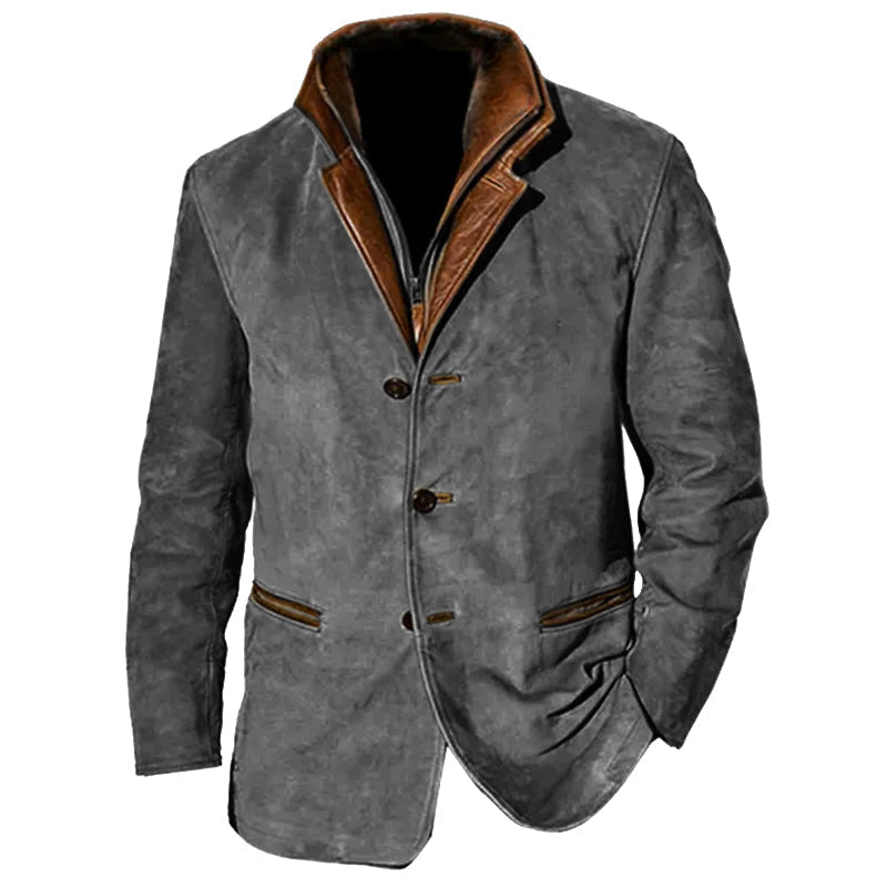 Jethro™ Vintage Buckskin Jacket