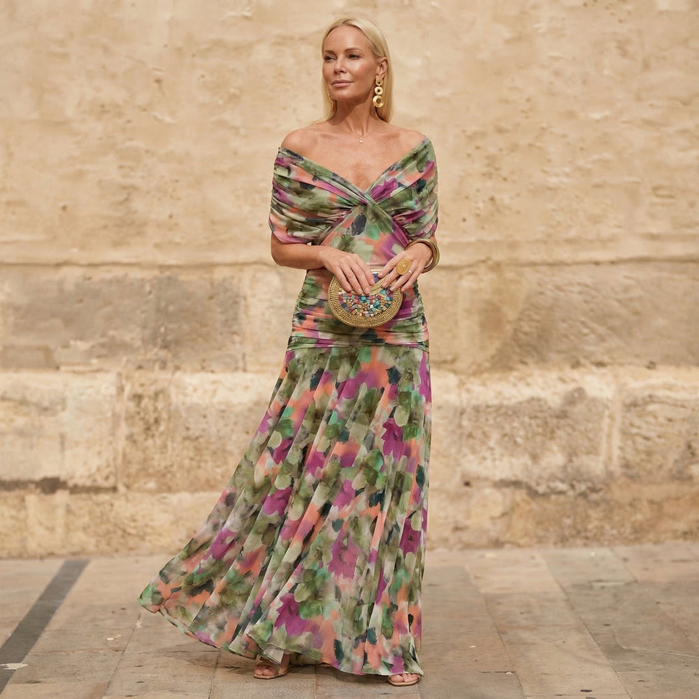 Cristy™ Midi Dress