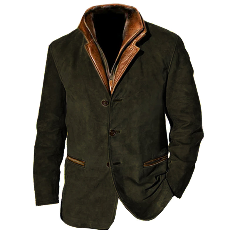 Jethro™ Vintage Buckskin Jacket