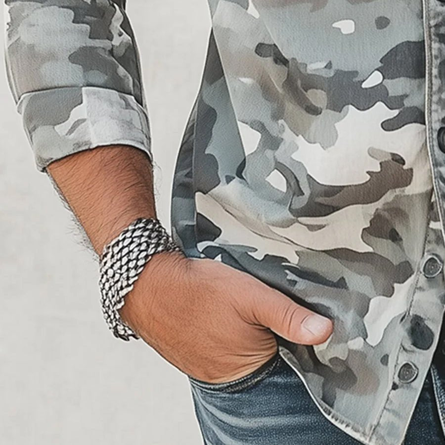 Tom™ Urban Camo Shirt