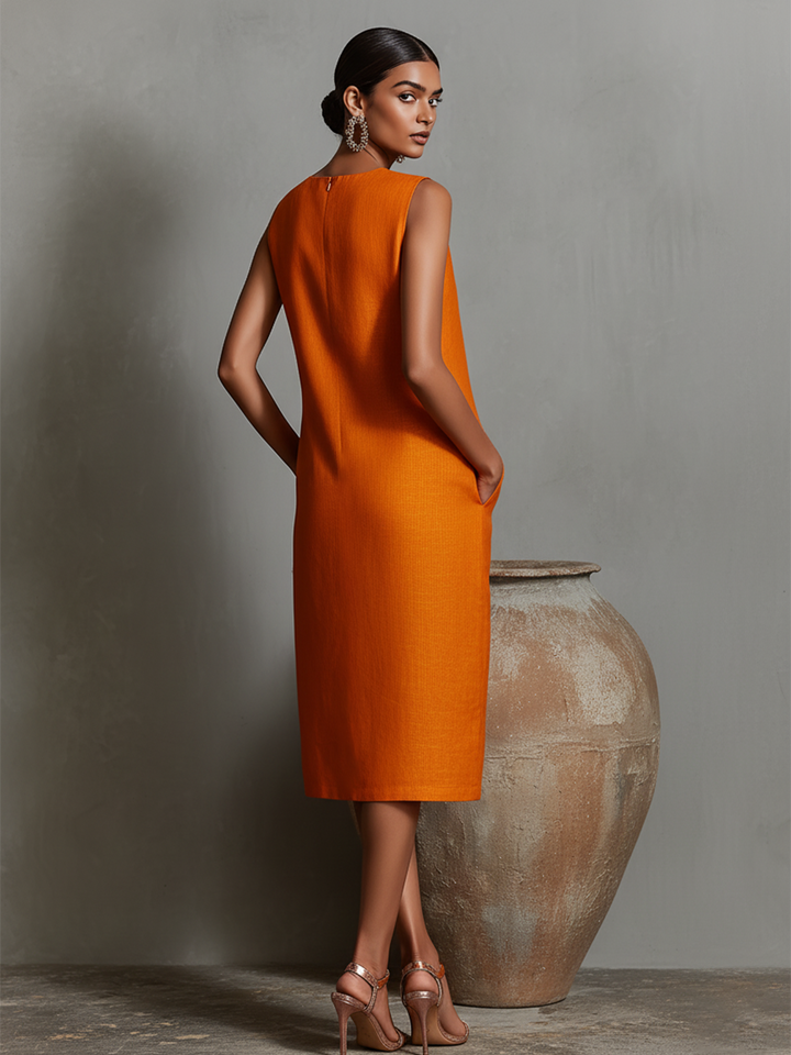 Maureen™ Minimalist Dress